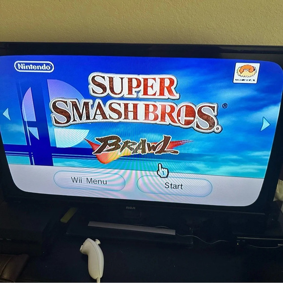 Nintendo Wii Super Smash Bros game - Picture 8 of 8